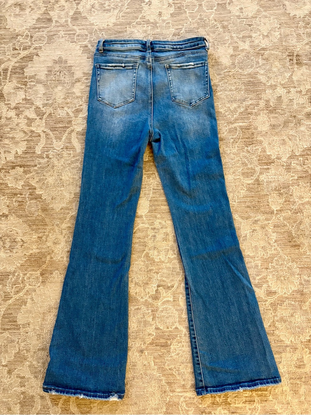 NINA ROSSI FLARE JEANS 👖 - Picture 2 of 4